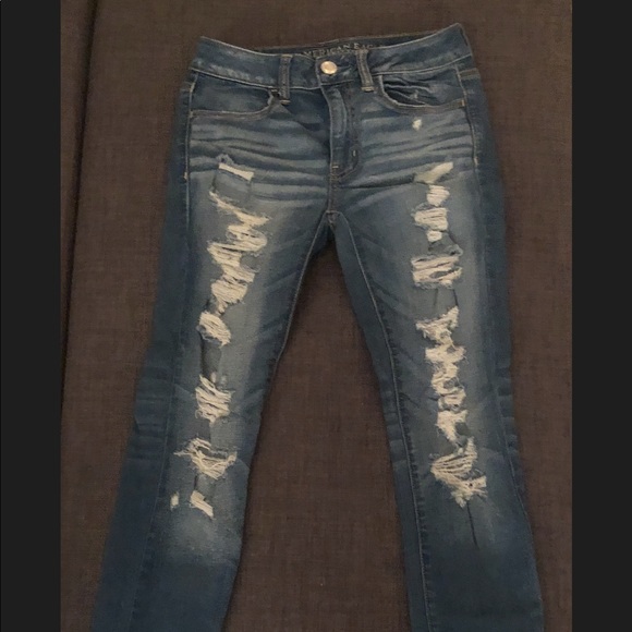 American eagle ripped jeans - Picture 1 of 1
